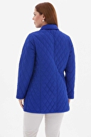 Selen Kadın Büyük Beden Mont 24KSL6110