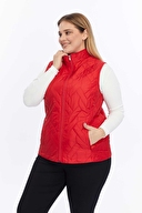 Selen Kadın Büyük Beden Yelek 24KSL2044