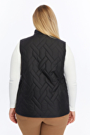 Selen Kadın Büyük Beden Yelek 24KSL2044