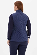 Selen Kadın Büyük Beden Yelek 24KSL2044