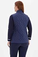 Selen Kadın Büyük Beden Yelek 24KSL2044