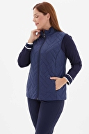 Selen Kadın Büyük Beden Yelek 24KSL2044