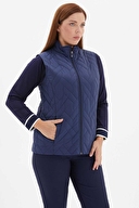 Selen Kadın Büyük Beden Yelek 24KSL2044