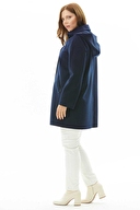 Selen Kadın Büyük Beden Kaban 24KSL9404