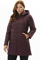 Selen Kadın Büyük Beden Mont 24KSL6138