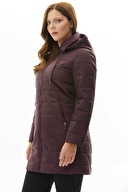 Selen Kadın Büyük Beden Mont 24KSL6138