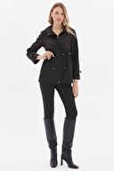 Selen Kadın Trençkot 24KSL9398