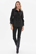 Selen Kadın Trençkot 24KSL9398