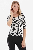 Selen Kadın Bluz 24KSL8008