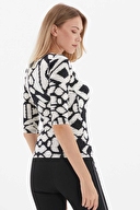 Selen Kadın Bluz 24KSL8008