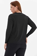 Selen Kadın Büyük Beden Bluz 24KSL8998