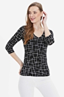 Selen Kadın Bluz 25YSL8035