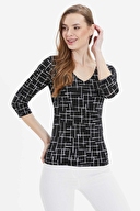 Selen Kadın Bluz 25YSL8035