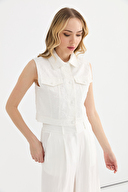 Selen Kadın Yelek 25YSL2062