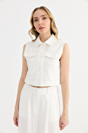 Selen Kadın Yelek 25YSL2062