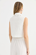 Selen Kadın Yelek 25YSL2062