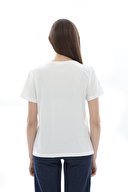 Crew Up Kadın Tişört 2614BS026005