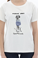 Crew Up Kadın Tişört 2614BS026005