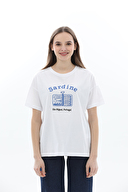 Crew Up Kadın Tişört 2614BS026018