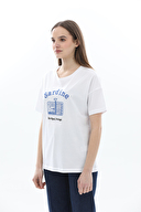 Crew Up Kadın Tişört 2614BS026018