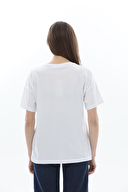 Crew Up Kadın Tişört 2614BS026018