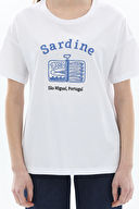 Crew Up Kadın Tişört 2614BS026018