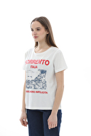 Crew Up Kadın Tişört 2614BS026117