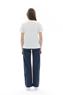 Crew Up Kadın Tişört 2614BS026117