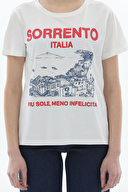 Crew Up Kadın Tişört 2614BS026117