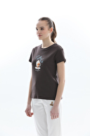 Crew Up Kadın Tişört 2614BS026070