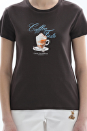 Crew Up Kadın Tişört 2614BS026070