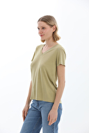 Crew Up Kadın Bluz 2614BS252144