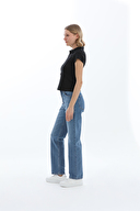 Crew Up Kadın Tişört 2614BS026332