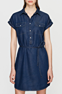 Mavi Kadın Kot Elbise Barbara M130548-28636