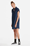 Mavi Kadın Kot Elbise Barbara M130548-28636