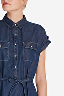 Mavi Kadın Kot Elbise Barbara M130548-28636