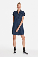 Mavi Kadın Kot Elbise Barbara M130548-28636