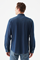 Mavi Erkek Kot Gömlek M0248429628