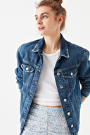 Mavi Kadın Kot Ceket M110154-30105