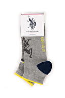 U.S. Polo Assn. Erkek Patik Çorap TAMAS-IY20