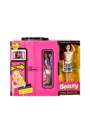 Beauty Fashion Star Bebeğim ve Çantalı Elbise Gardrobu