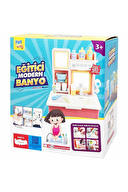 Eğitici Banyo Lavabo Pilli Mavi