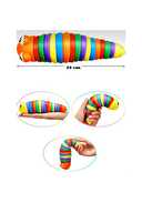 Kayyum Oyuncak Sevimli Eğitici Tırtıl