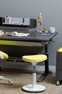 Creo Mobili Dinamik Tabure Sarı Srtab-6