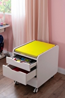 Creo Mobili Sirius Ekru Keson Ekru Sarı Srkey-7