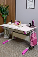 Creo Mobili Sirius Basic Calısma Masası Fuşya Srbaa-1