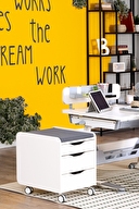 Creo Mobili Sirius Beyaz Keson Antrasit Srkeb-2