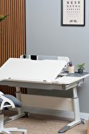 Creo Mobili Sirius Delux Çalışma Masası Fuşya Srdea