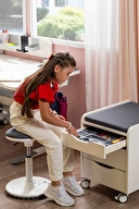 Creo Mobili Sirius Premium Çalışma Masası Gri Srpra