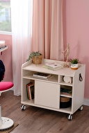 Creo Mobili Sirius Premium Plus Çalışma Masası Fuşya Srppa-1